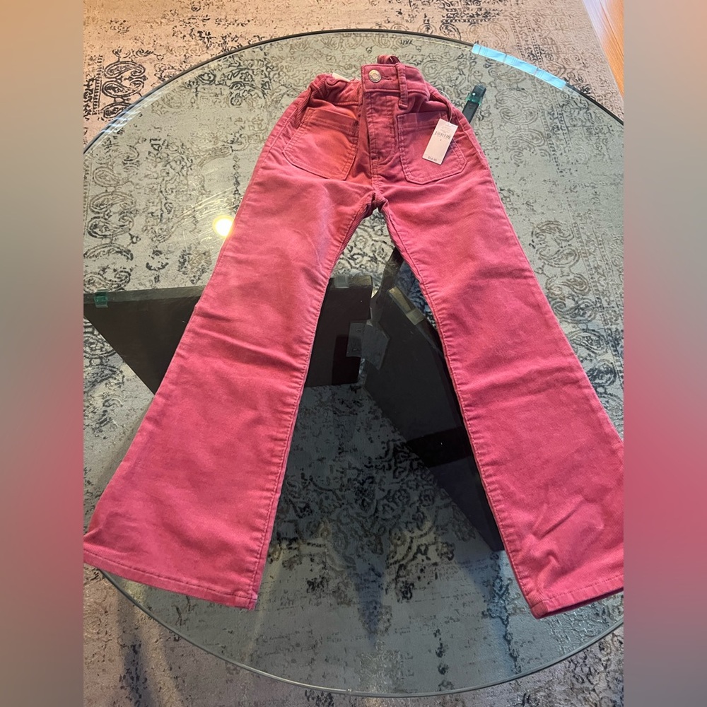 Kids corduroy pants new with tag